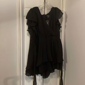 City chic . Playful romper